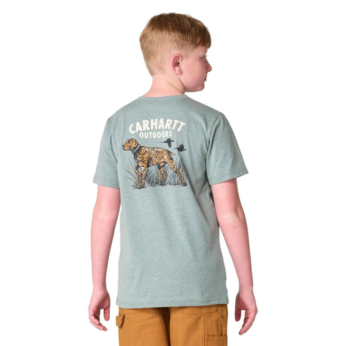 Boys' Short Sleeve Pointer Pocket T-Shirt (Toddler/Child/Youth)