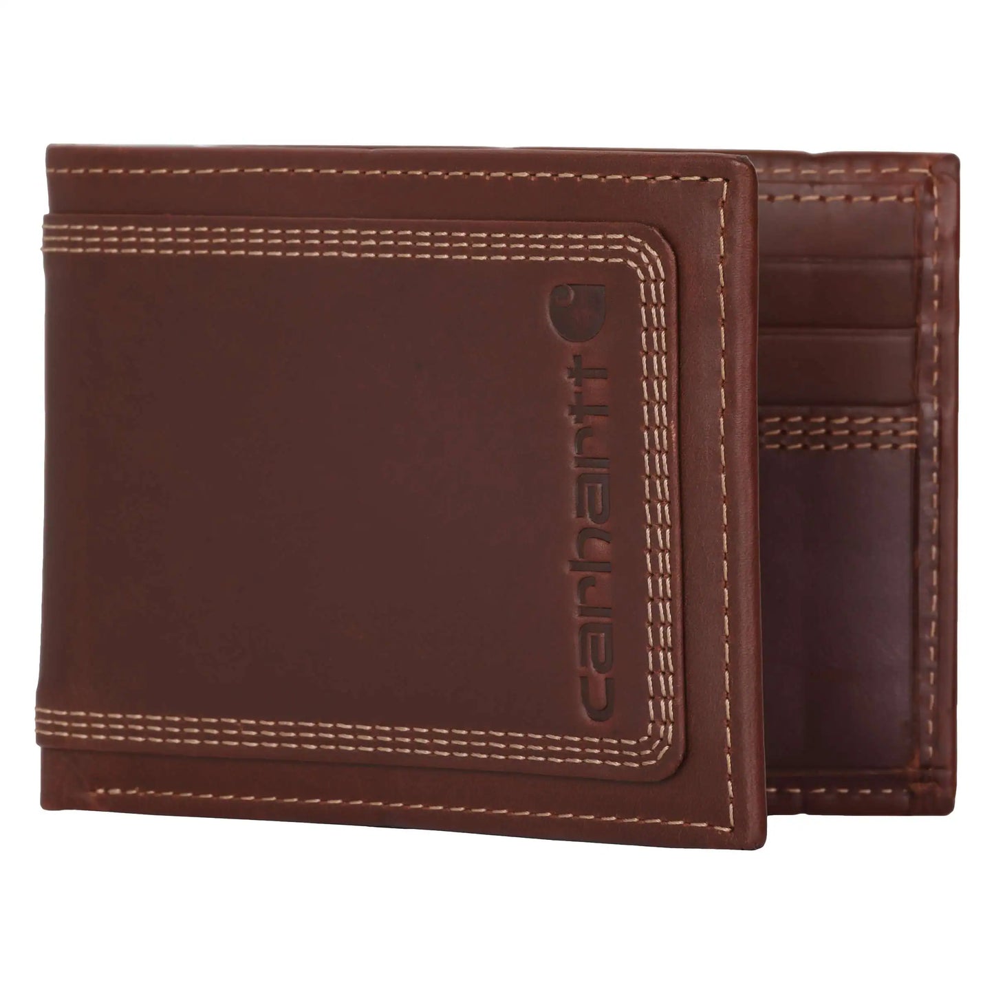 Leather Triple-Stitched Passcase