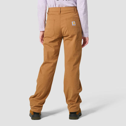 Girls' Adjustable Waistband Essential Work Pant (Child/Youth)