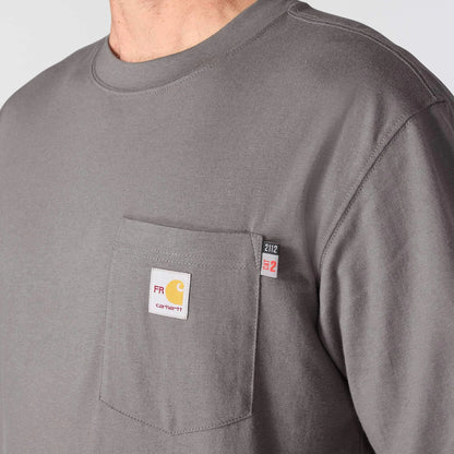FR Force Irvine Loose LS Eagle T-Shirt
