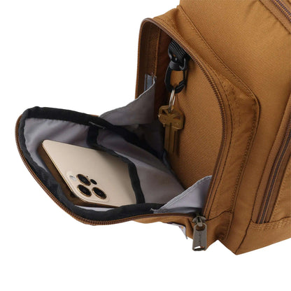 Classic Crossbody Zip Bag