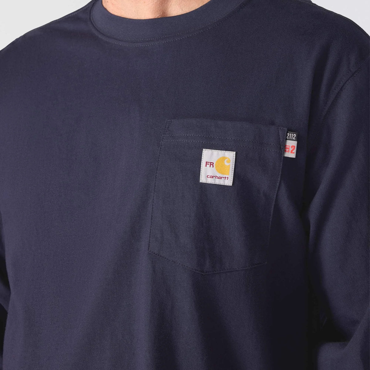 FR Force Irvine Loose LS Oil Rig T-Shirt
