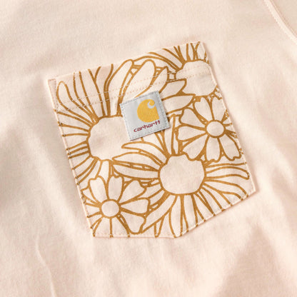 Women's TENCEL™ Fiber Series Loose Floral T-Shirt