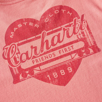 Women's Irvine Relaxed Heritage Heart T-Shirt