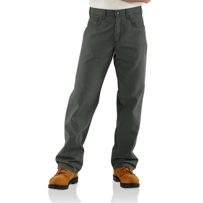 FR Loose Straight Canvas Pant