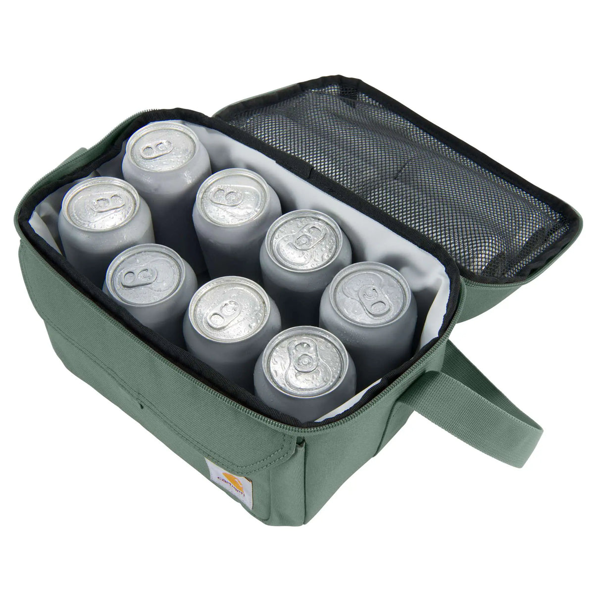 Insulated 12 Can Two Compartment Lunch Cooler
