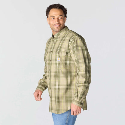 FR LS Plaid Shirt
