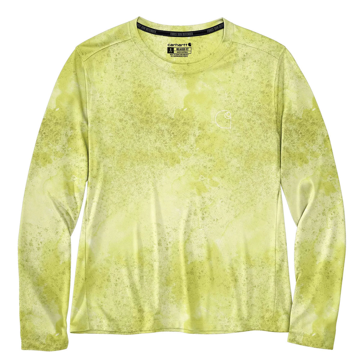 Women's Force Sun Defender™ Relaxed LS Logo T-Shirt