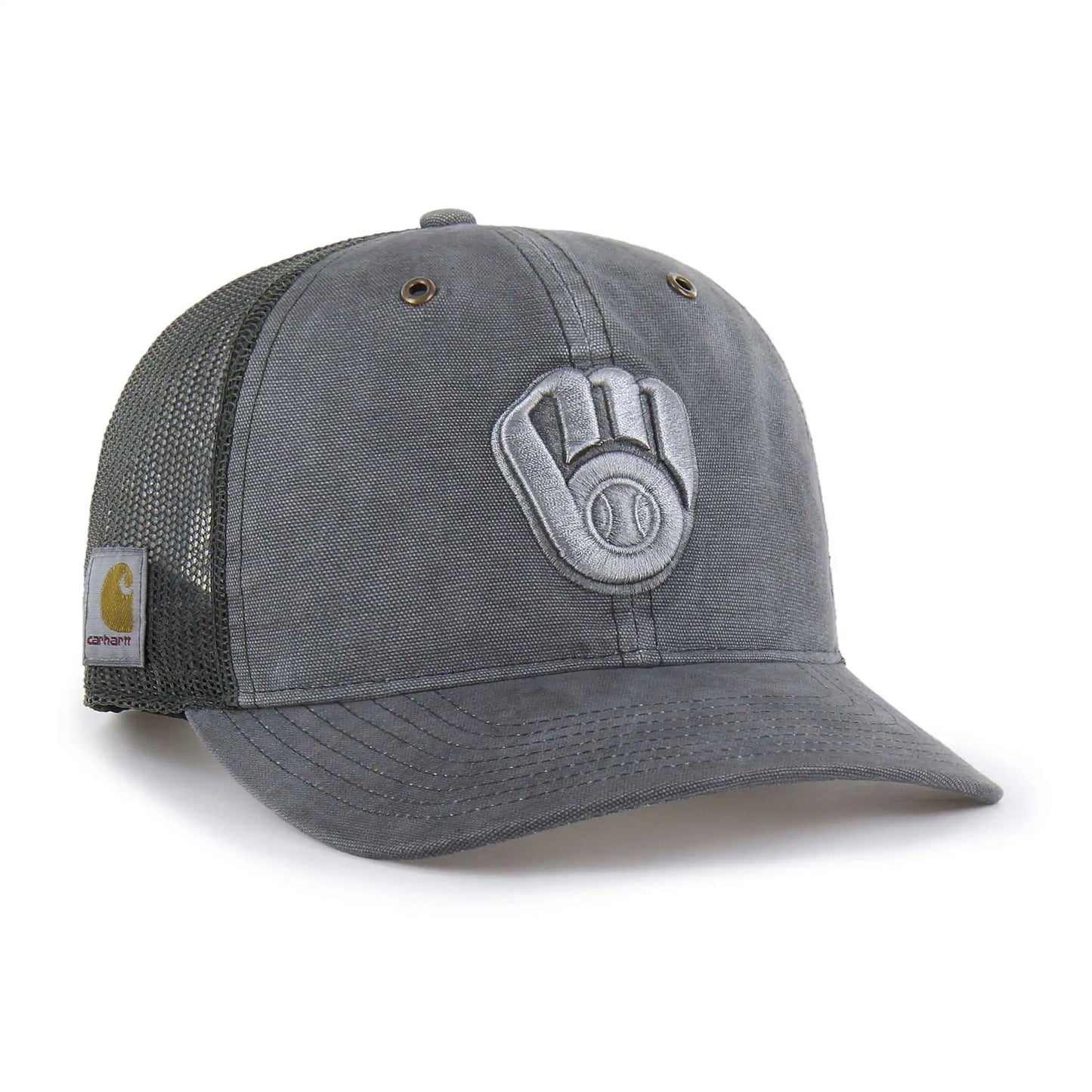 Milwaukee Brewers '47 Dyed Trucker Relaxed Fit