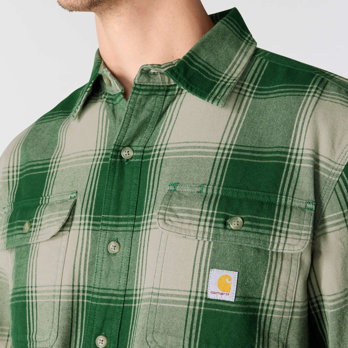 Hubbard Loose LS Plaid Shirt