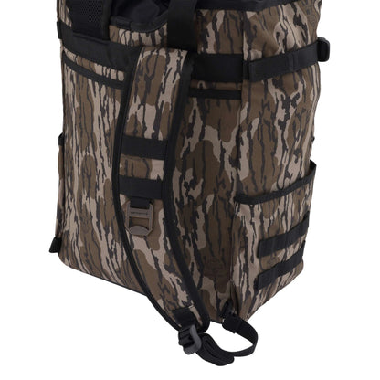 28L Nylon Cinch-Top Convertible Tote Backpack