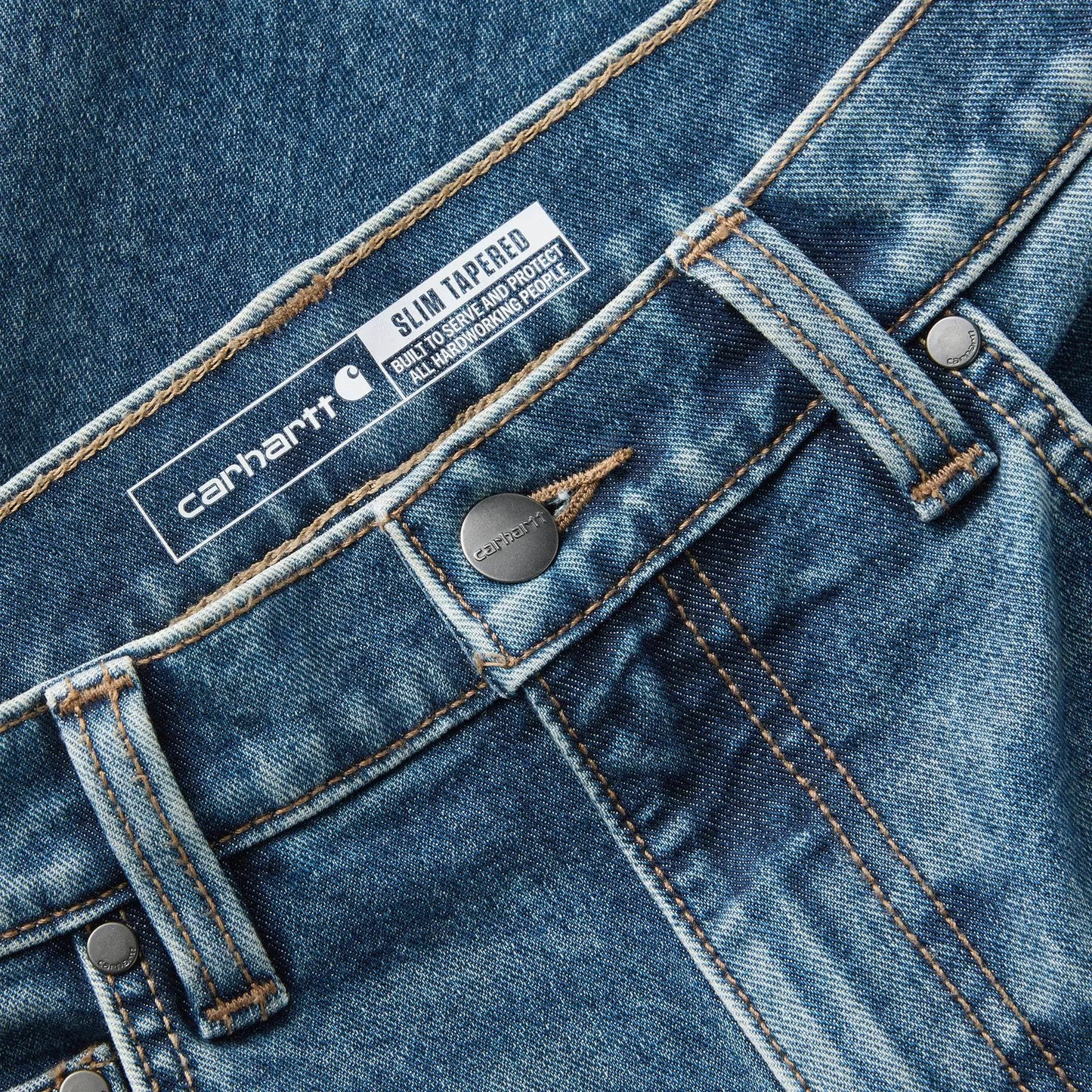 Slim Tapered Rugged Flex™ Jean