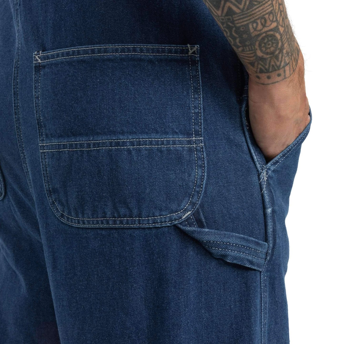 Denim Bib Overall