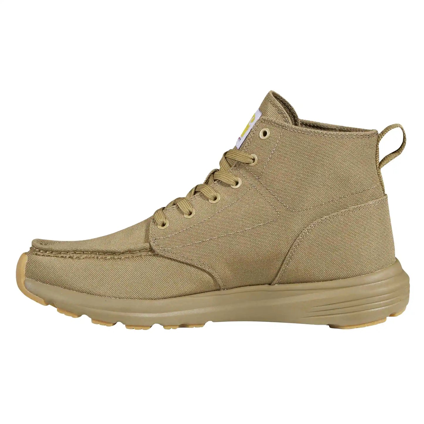 Haslett Moc Toe Canvas Chukka