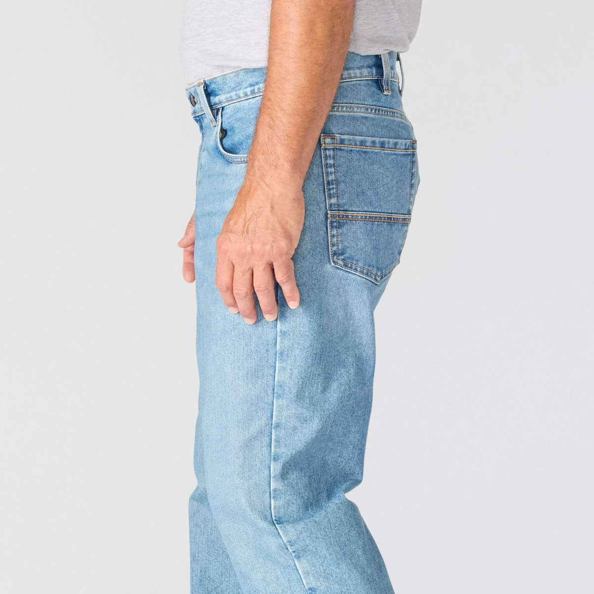 Loose Straight Rugged Flex® Jean