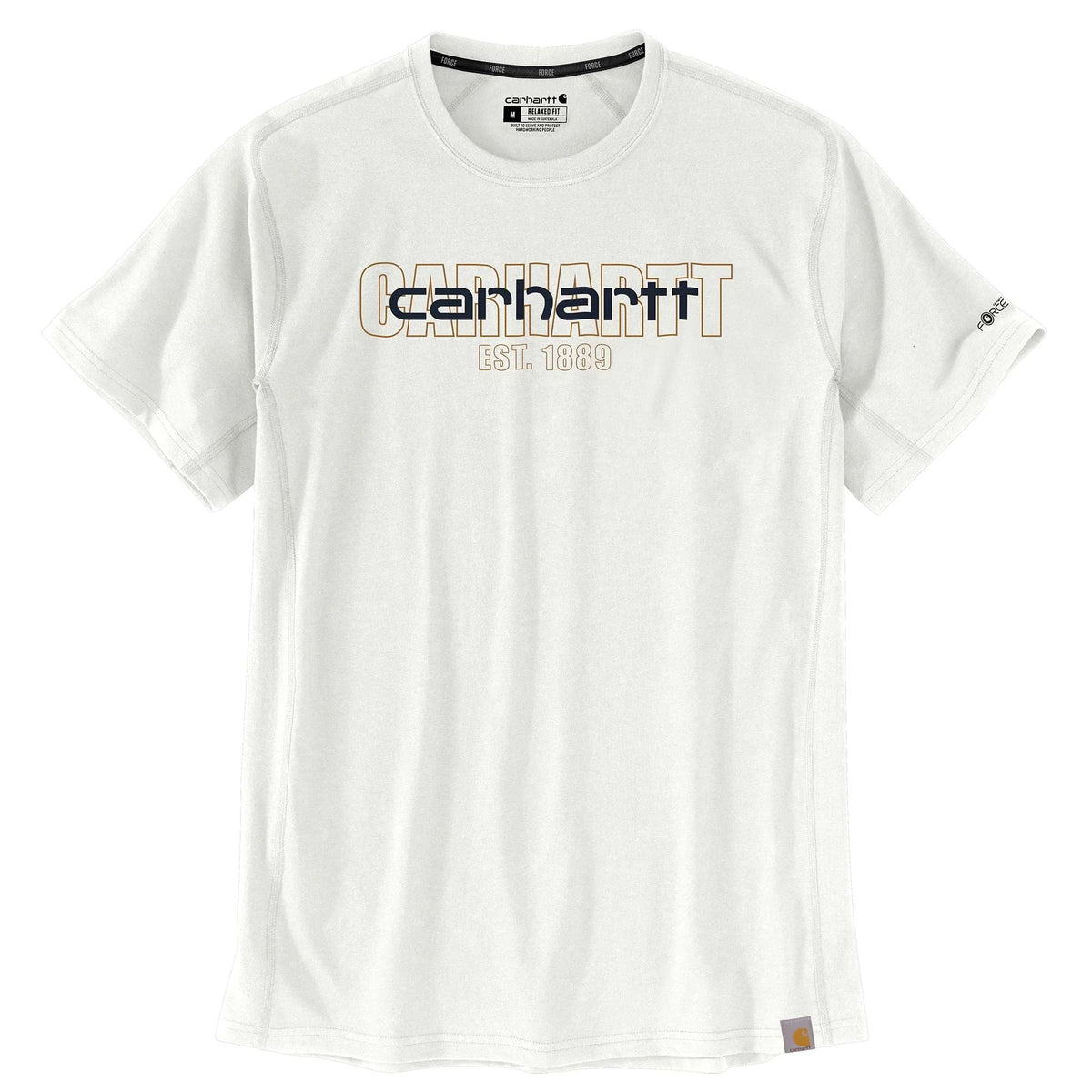 Carhartt Force® Relaxed Fit Short-Sleeve Logo Graphic T-Shirt