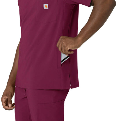 Force Cross-Flex Men's V-Neck Scrub Top