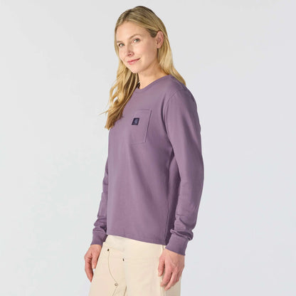 Women's Irvine Loose LS Pocket T-Shirt