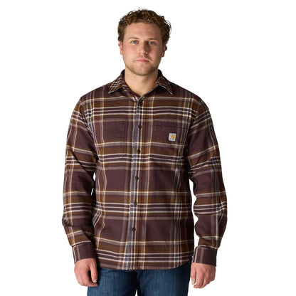 Hamilton Relaxed LS Plaid Shirt