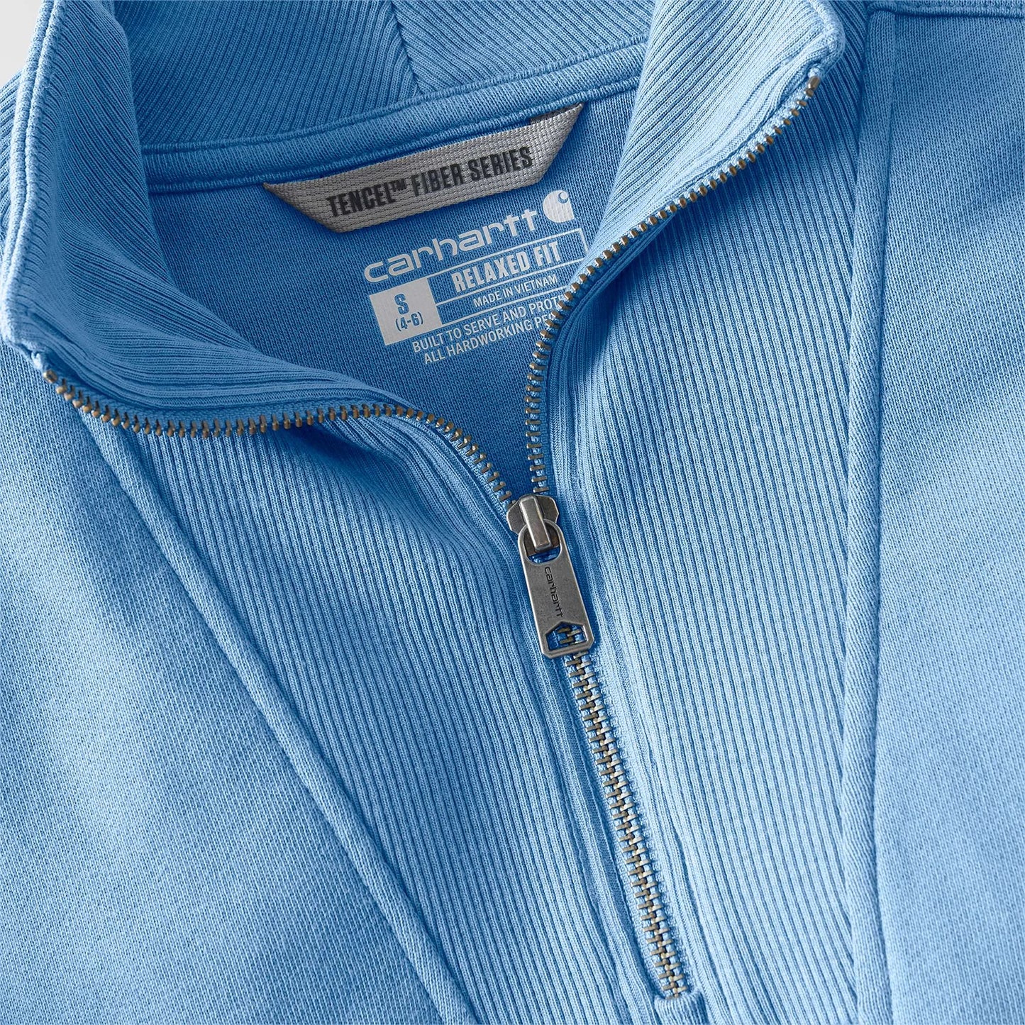 Women's TENCEL™ Fiber Series Half-Zip Sweatshirt
