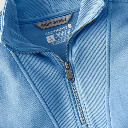Women's TENCEL™ Fiber Series Half-Zip Sweatshirt