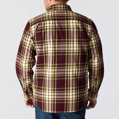 Hubbard Loose LS Plaid Shirt