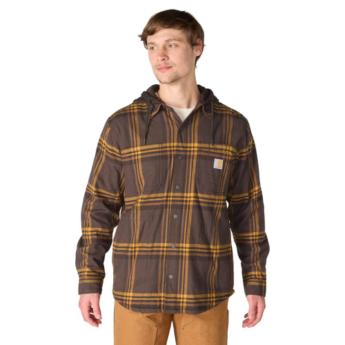 Hamilton Relaxed Plaid Shirt Jac