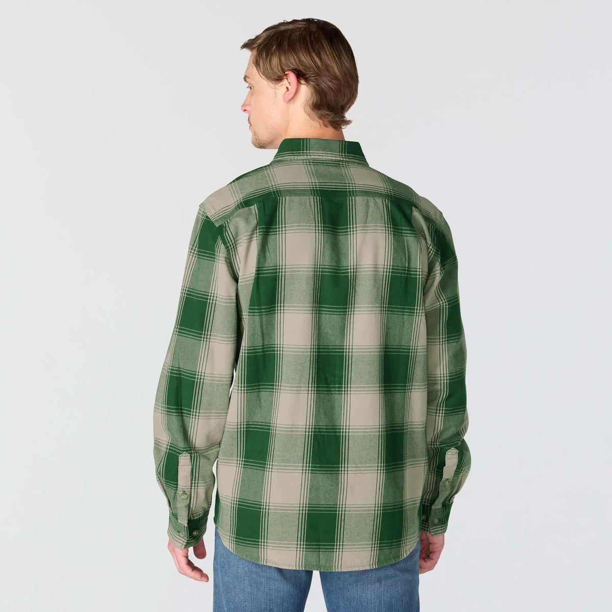 Hubbard Loose LS Plaid Shirt