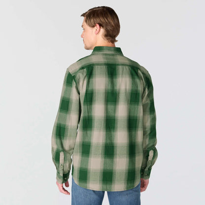 Hubbard Loose LS Plaid Shirt