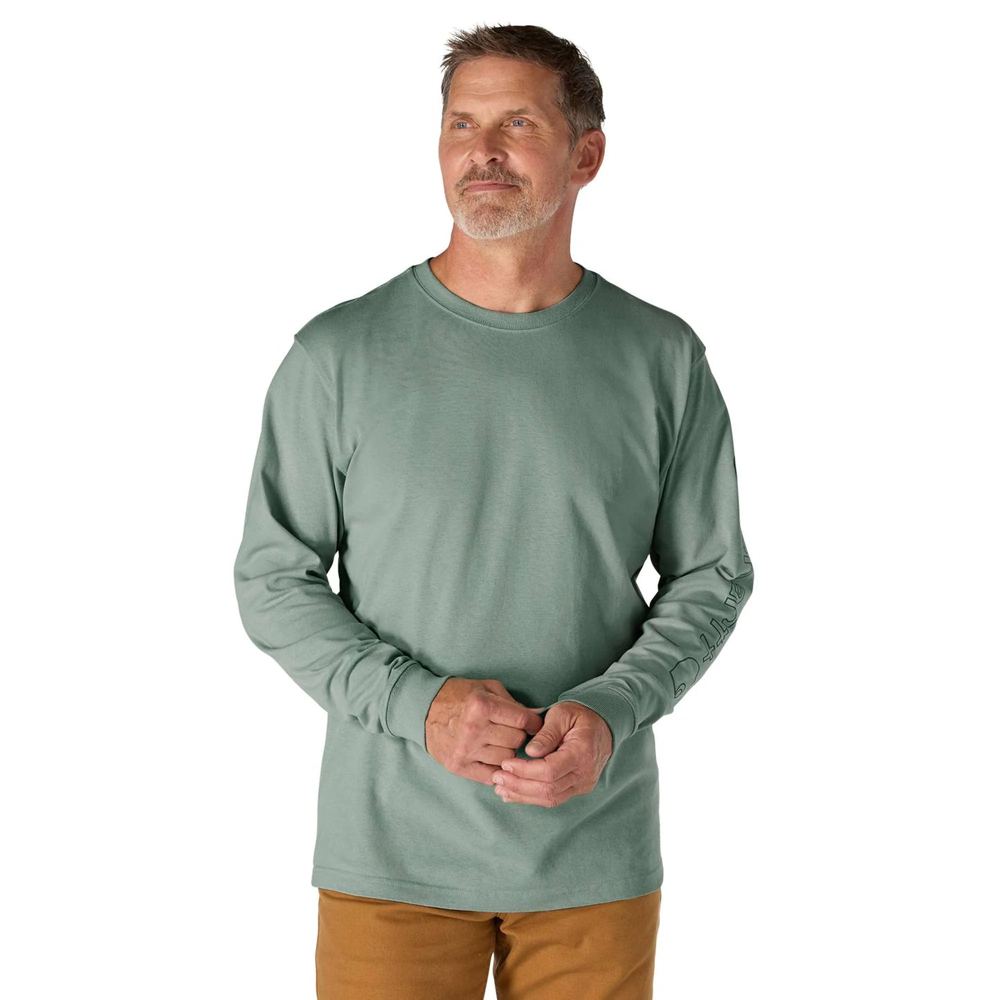 Dearborn Loose LS Logo T-Shirt
