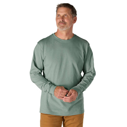 Dearborn Loose LS Logo T-Shirt