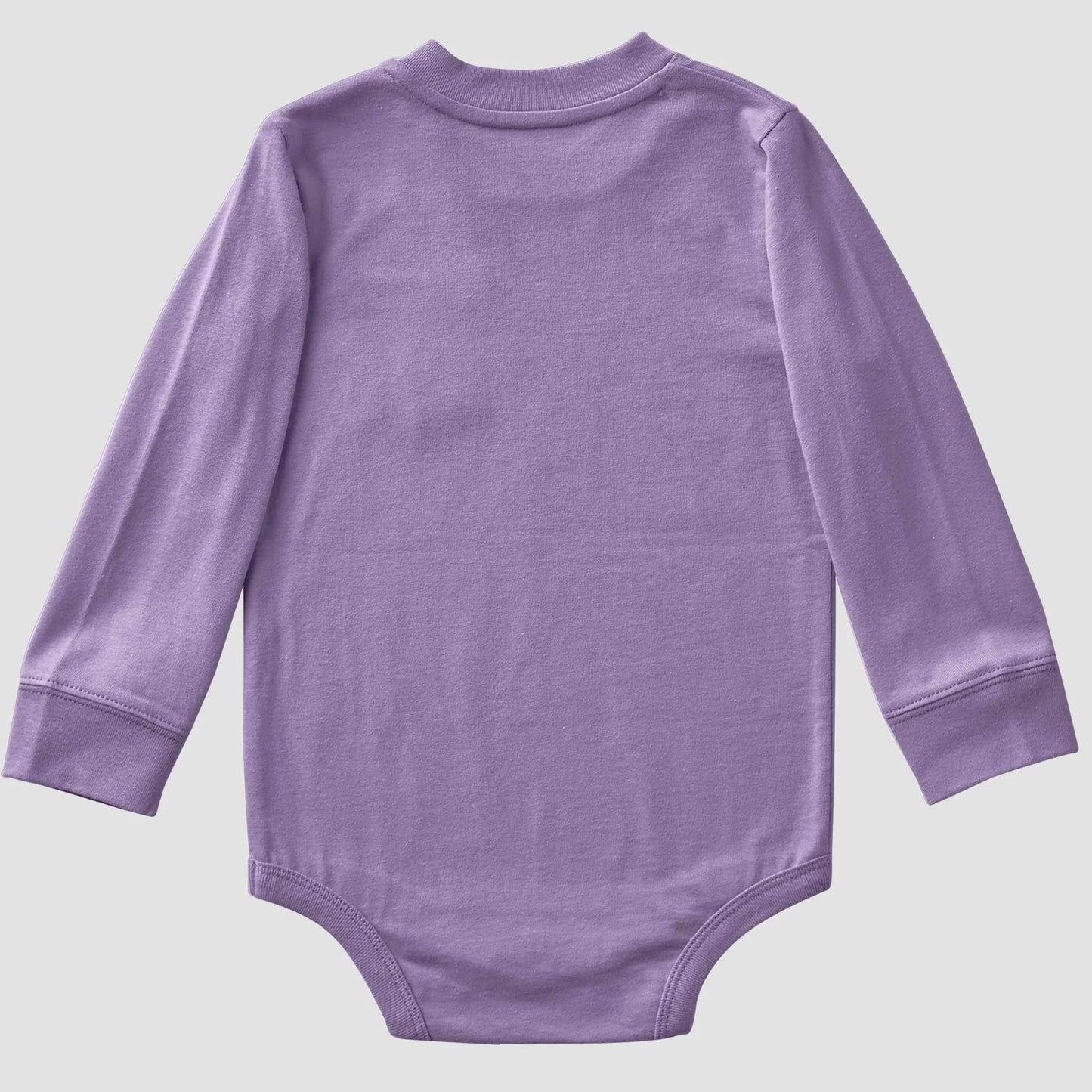 Kids' Long Sleeve Pocket Bodysuit (Baby)