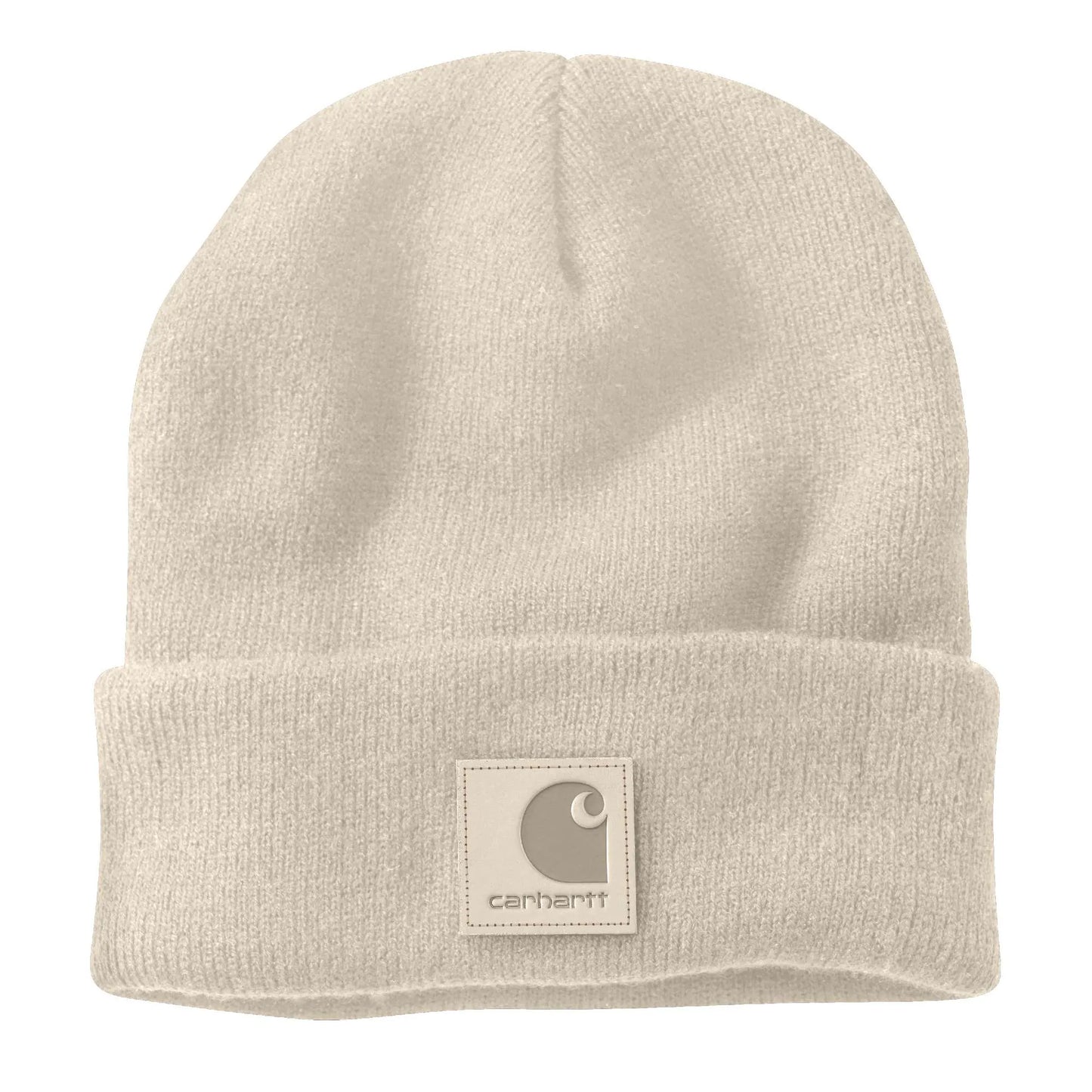 Leatherette Watch Cap Beanie