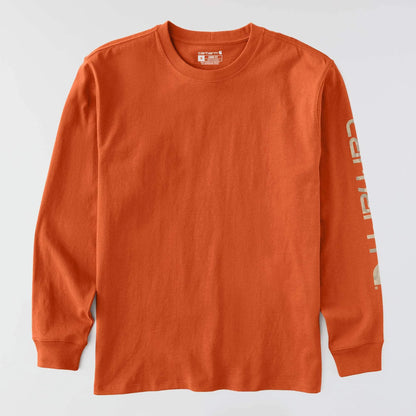 Dearborn Loose LS Logo T-Shirt