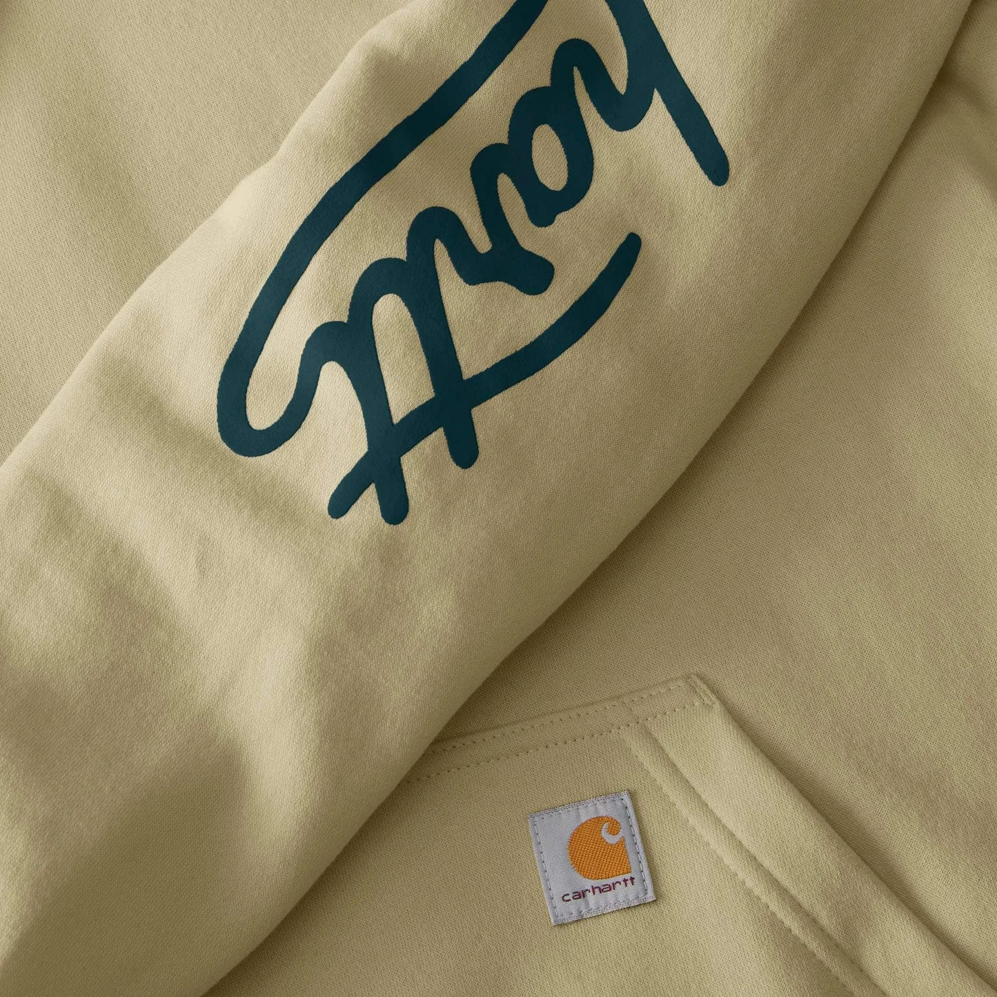 Sawyer Script Logo Sweatshirt