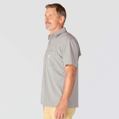 Force Sun Defender™ Woven Relaxed SS Shirt