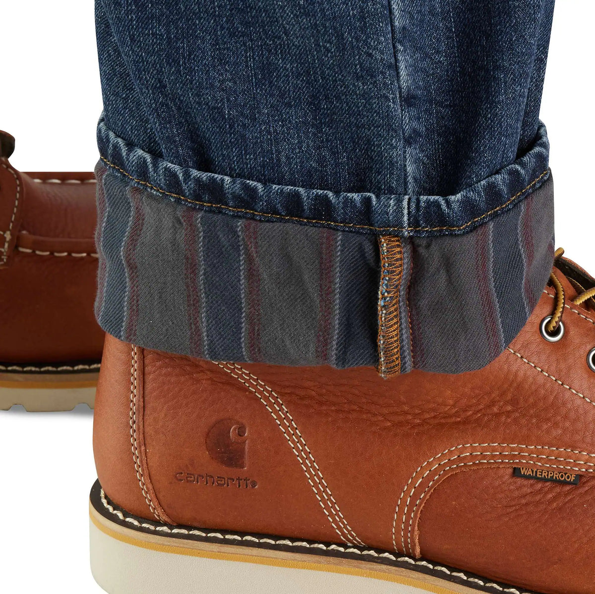 Relaxed Straight Lined Jean