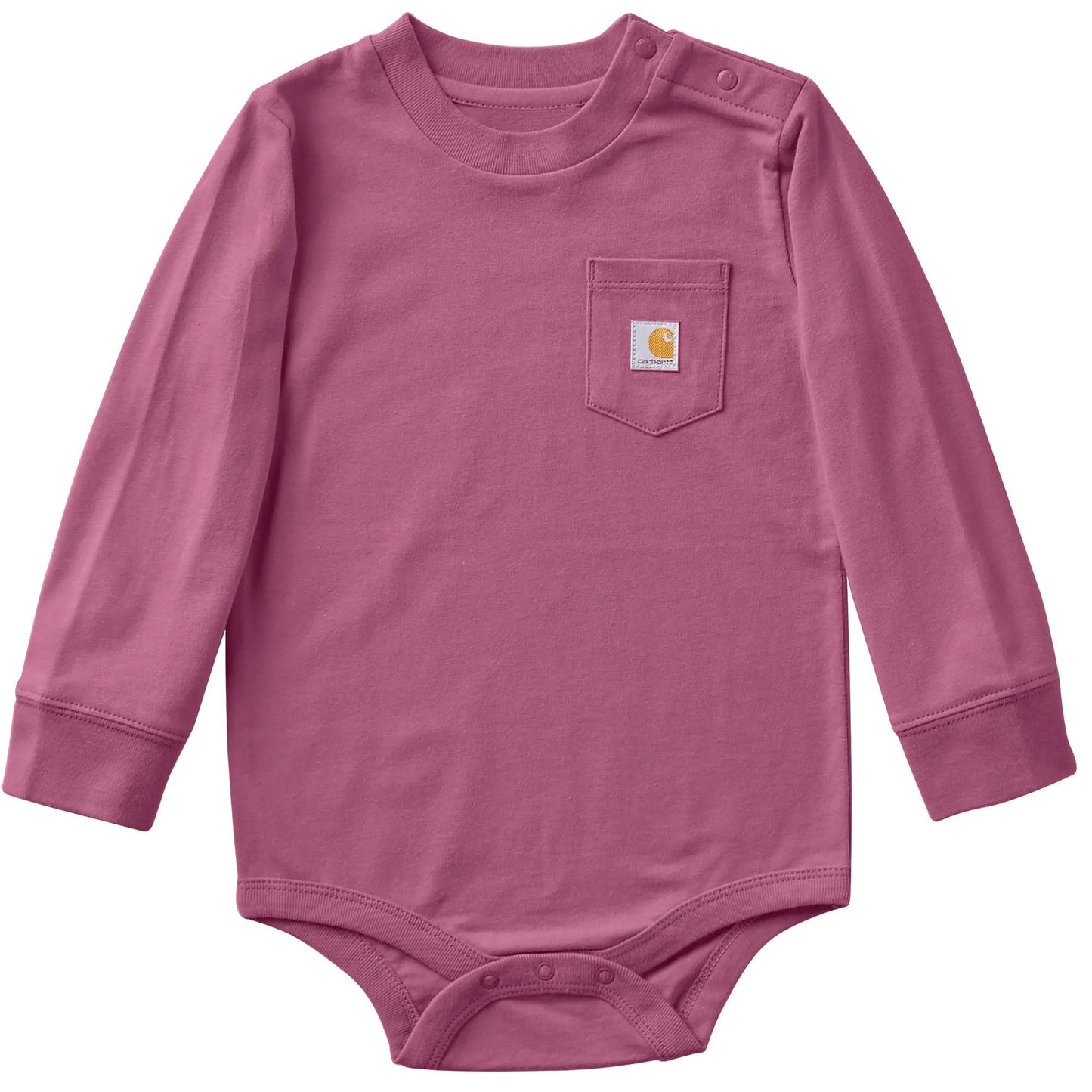 Kids' Long Sleeve Pocket Bodysuit (Baby)