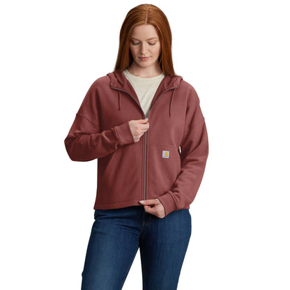 Women's TENCEL™ Fiber Series Full-Zip Sweatshirt