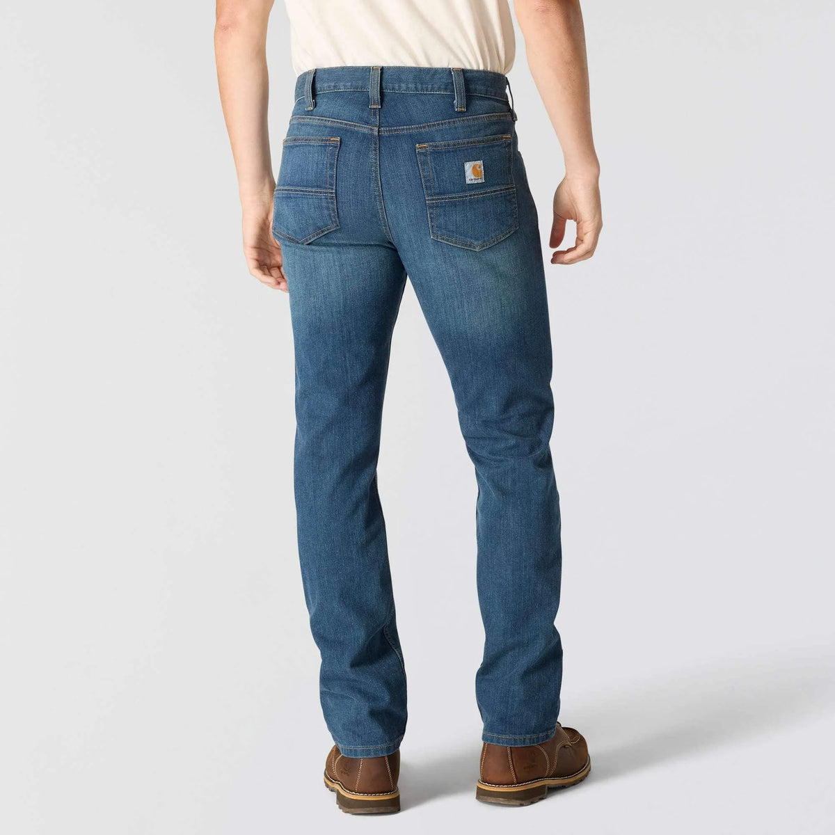 Relaxed Straight Rugged Flex™ Jean