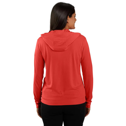 Women's Force Sun Defender™ Relaxed LS Logo Hoodie
