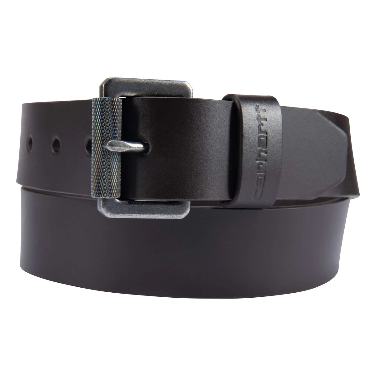 Bridle Leather Roller Buckle Belt