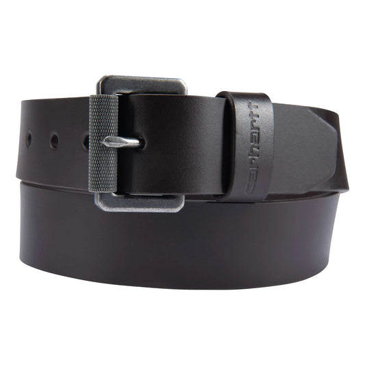 Bridle Leather Roller Buckle Belt