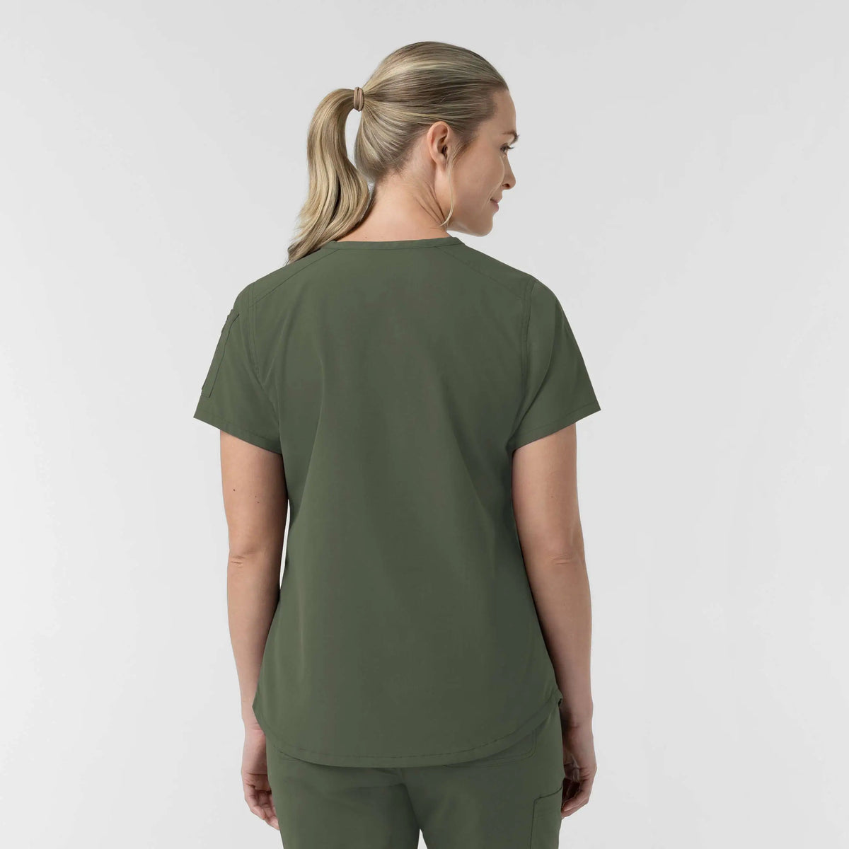 Women's Rugged Flex FLD Tuck-in Scrub Top