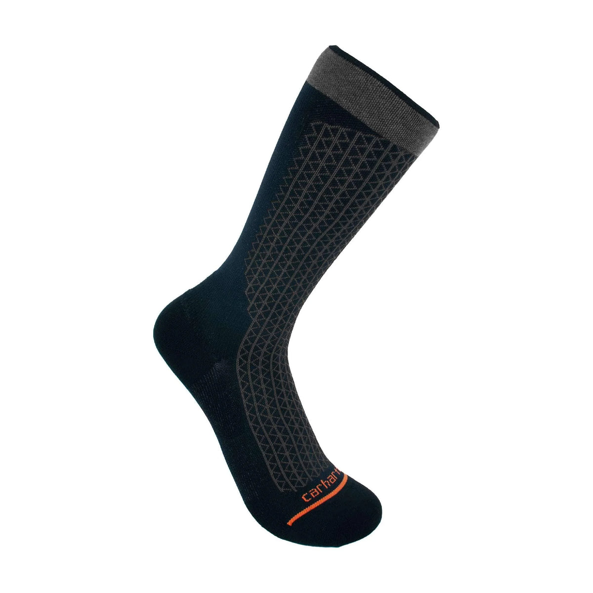 Lightweight Durable Crew Sock 2 Pack