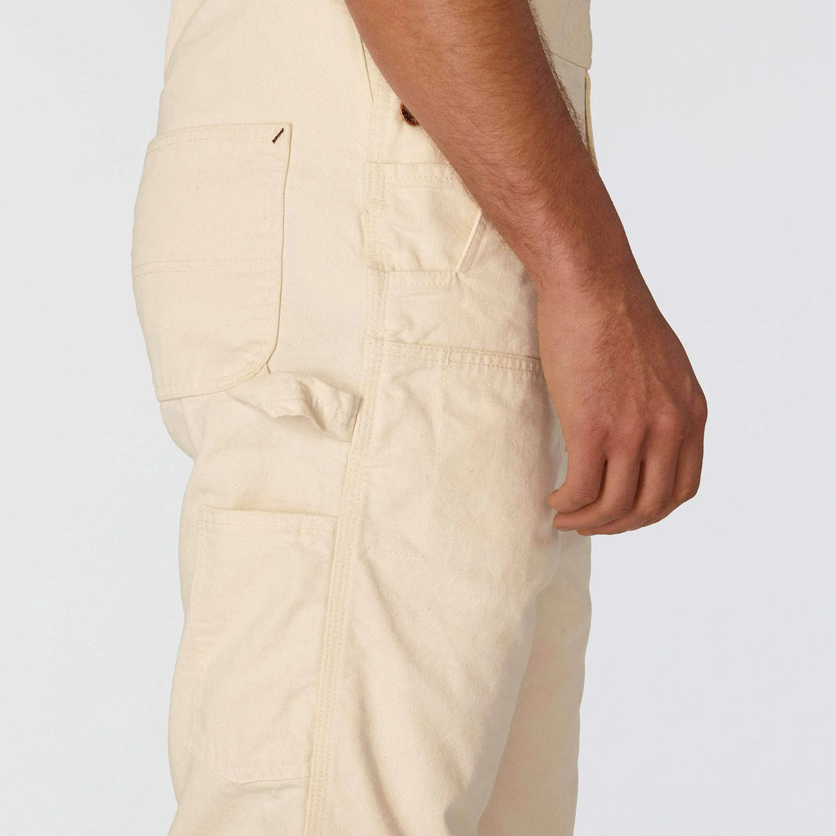 Crafted Series Relaxed Fit Drill Painter Bib Overall