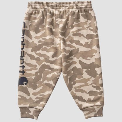 Boys' Elastic Waistband Fleece Printed Camo Sweatpant (Baby/Toddler)
