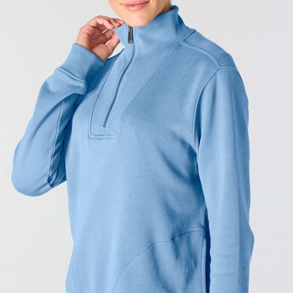 Women's TENCEL™ Fiber Series Half-Zip Sweatshirt