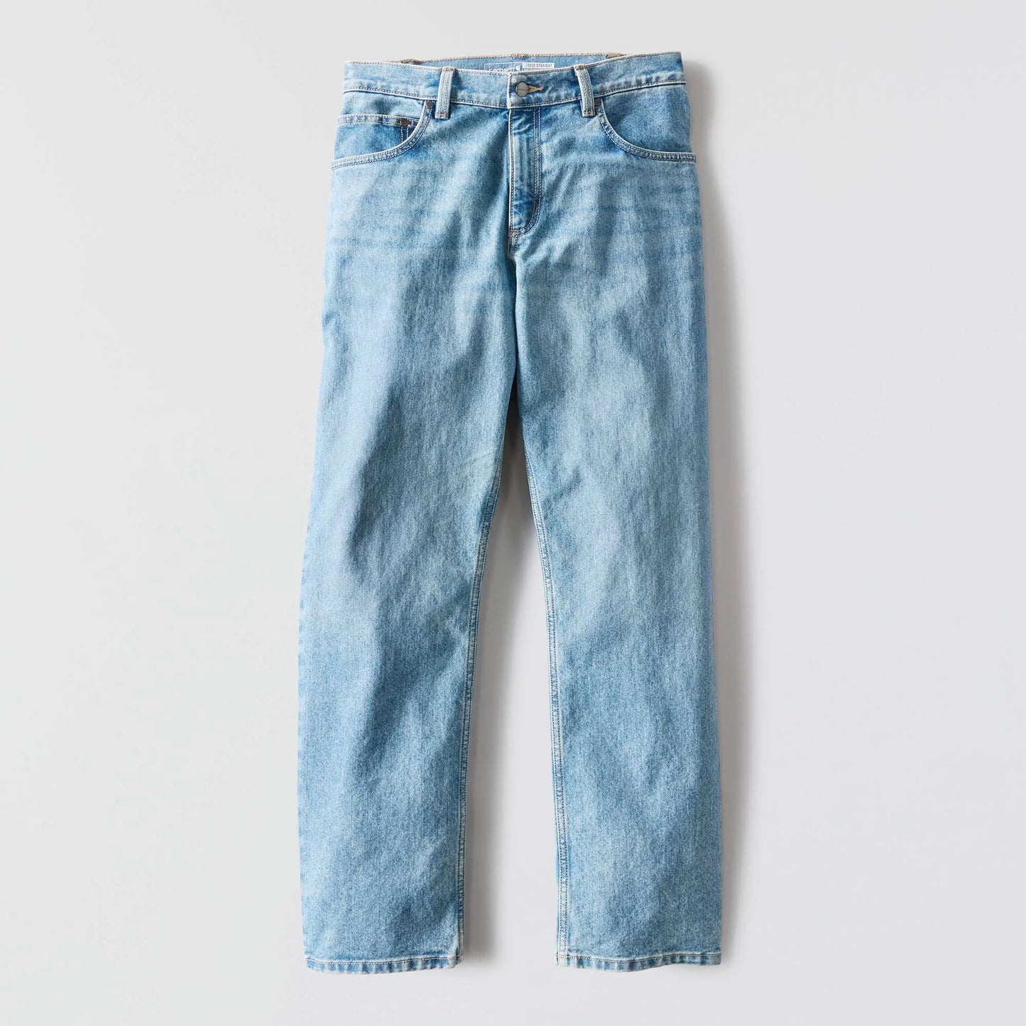 Loose Straight Rugged Flex® Jean