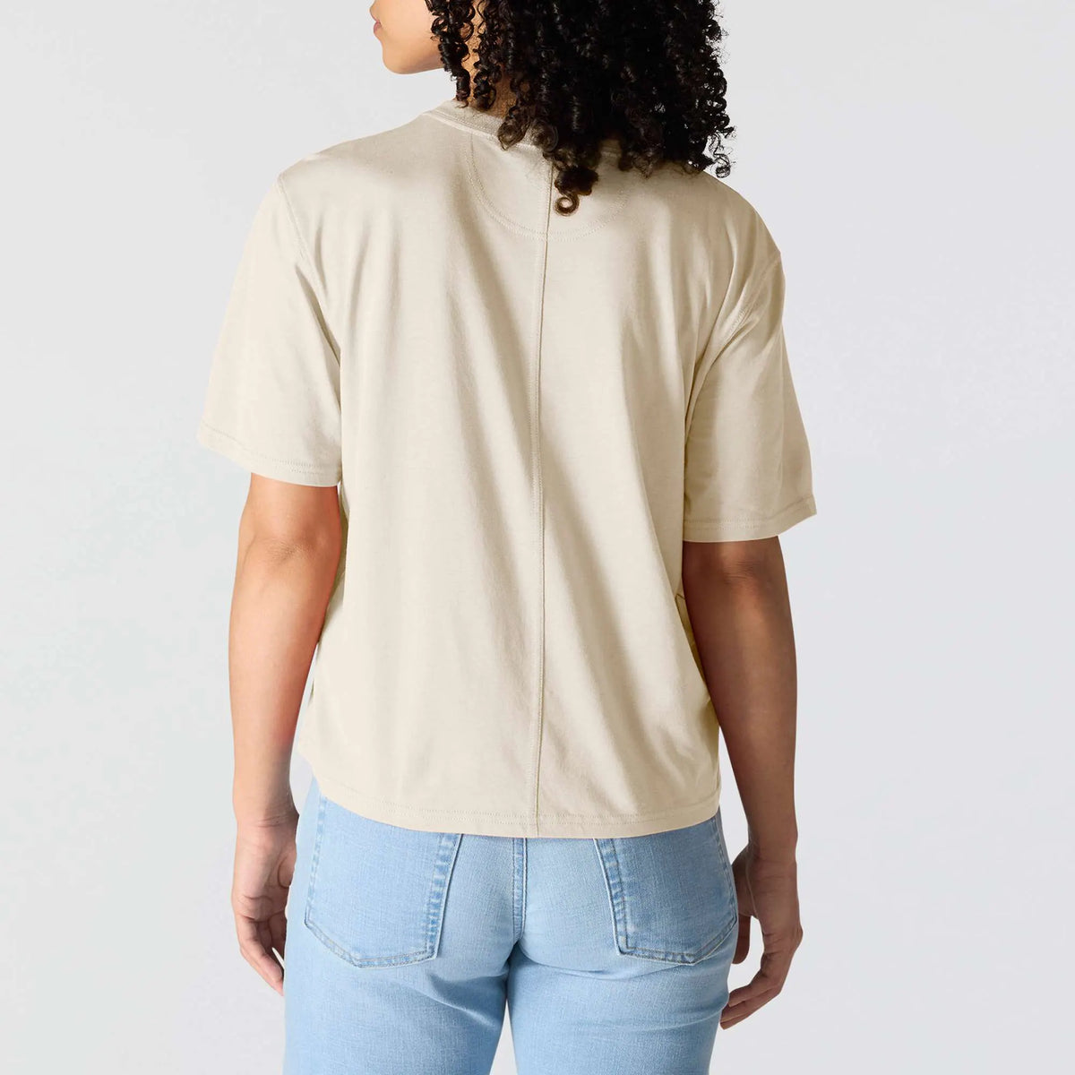Women's TENCEL™ Fiber Series Loose T-Shirt